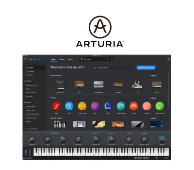 Arturia Analog Lab Intro PC/MAC