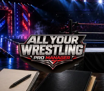 All Your Wrestling Pro Manager PC Steam CD Key