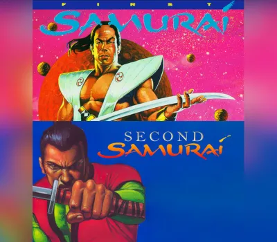 First Samurai + Second Samurai Bundle Steam CD Key