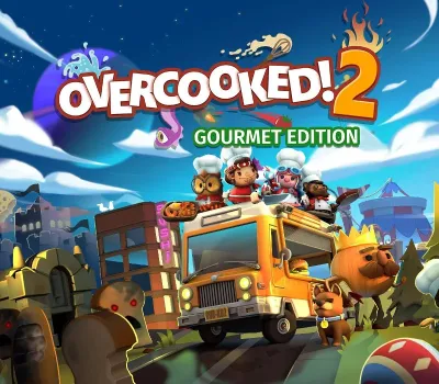 Overcooked! 2 Gourmet Edition PS4 Account