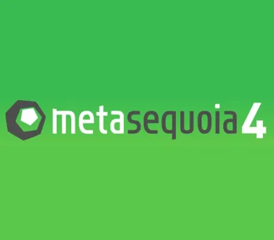 Metasequoia 4 3D Modeling PC/MAC
