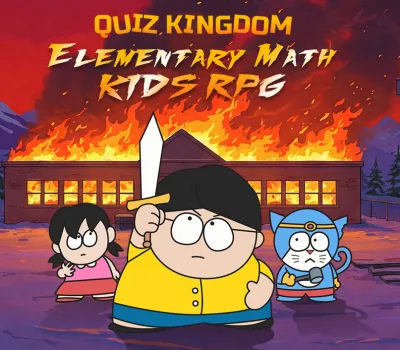 Quiz Kingdom: Elementary Math Kids RPG PC Steam CD Key