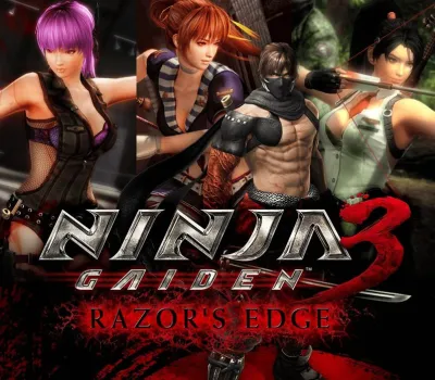 NINJA GAIDEN 3: RAZOR'S EDGE XBOX One / Xbox Series X|S Account