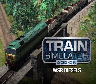 Train Simulator 2017 - WSR Diesels Loco Add-On DLC EN Language Only Steam CD Key