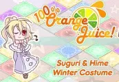 100% Orange Juice - Suguri & Hime Winter Costumes DLC Steam CD Key