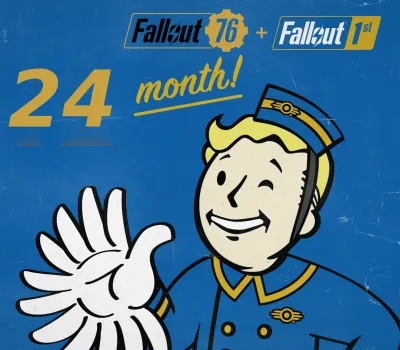 Fallout 76 + Fallout 1st 24 Months Subscription PC Windows 10/11 Account