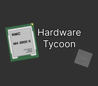 Hardware Tycoon PC Steam CD Key