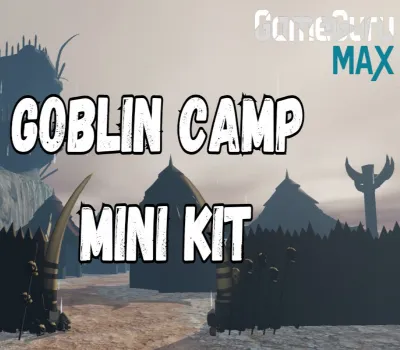 GameGuru MAX - Low Poly Mini Kit: Goblin Camp DLC PC Steam