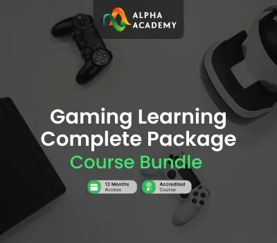 Gaming Learning Bundle Complete Package Alpha Academy