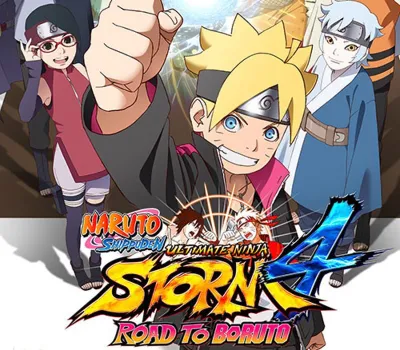 NARUTO SHIPPUDEN: Ultimate Ninja STORM 4 Road to Boruto Nintendo Switch Access