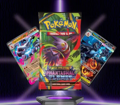 Pokémon TCG Live - Phantasmal Flames Booster Pack CD Key