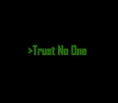 Trust No One Steam CD Key