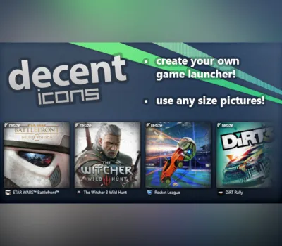Decent Icons PC Steam