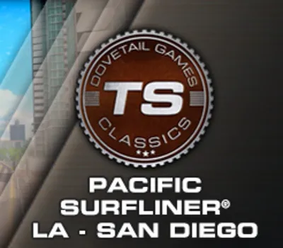 Train Simulator - Pacific Surfliner LA - San Diego Route DLC EN Language Only Steam CD Key