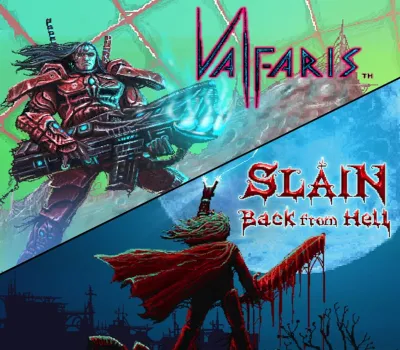 Valfaris and Slain: Back From Hell Bundle Steam CD Key