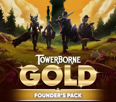 Towerborne: Gold Founder's Pack PC Steam Account