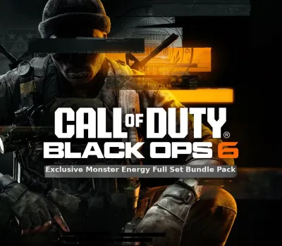 Call of Duty: Black Ops 6 - Exclusive Monster Energy Premium Full Set Pack PC/PS4/PS5/XBOX One/Series X|S CD Key