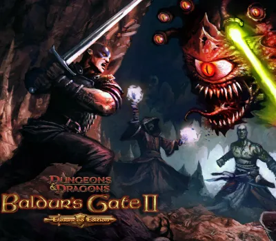 Baldur's Gate II: Enhanced Edition PC Steam CD Key (valid until March 2027)