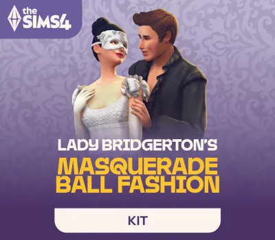 The Sims 4 - Lady Bridgerton’s Masquerade Ball Fashion Kit DLC DLC PC Steam CD Key
