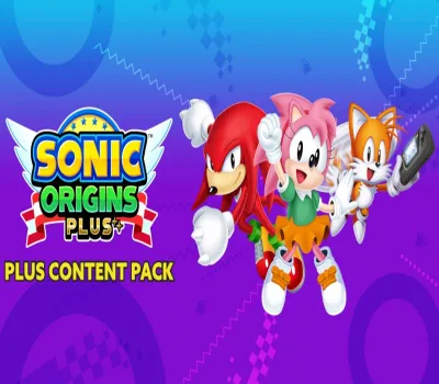 Sonic Origins Plus - Content Pack DLC EU PS4 CD Key