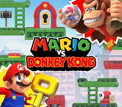Mario vs. Donkey Kong Nintendo Switch Access