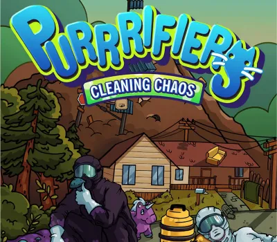 Purrrifiers: Cleaning Chaos PC Steam CD Key (valid until December 2026)