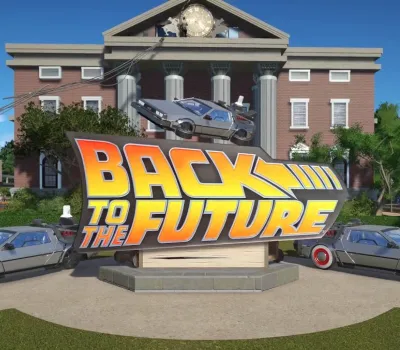Planet Coaster - Back to the Future Time Machine Construction Kit DLC EU PC Steam Altergift