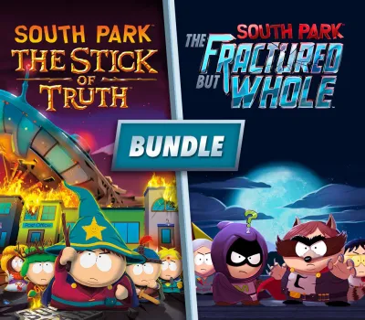 South Park: The Stick of Truth + The Fractured but Whole Bundle PC Steam Account