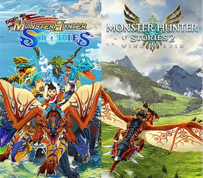 Monster Hunter Stories Collection PS4 Account