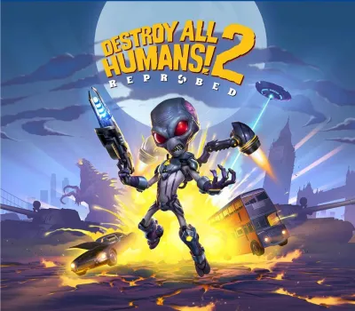 Destroy All Humans! 2 Reprobed Xbox Series X|S Access