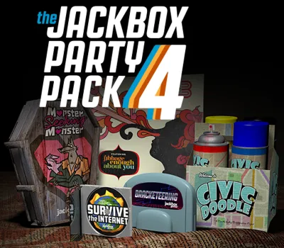 The Jackbox Party Pack 4 PC Epic Games Account
