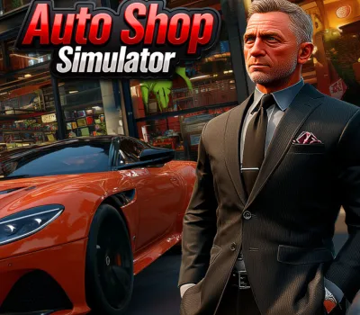 Auto Shop Simulator PS4 Account