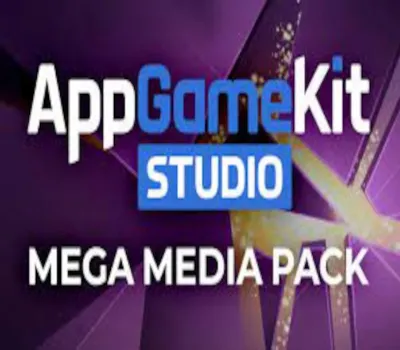 AppGameKit Studio - MEGA Media Pack DLC EU Steam