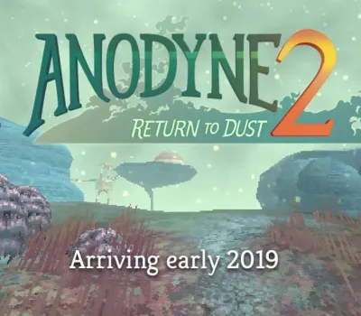 Anodyne 2: Return to Dust PC Steam CD Key (valid until March 2027)