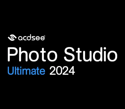 ACDSee Photo Studio Ultimate 2024 DE Language Only