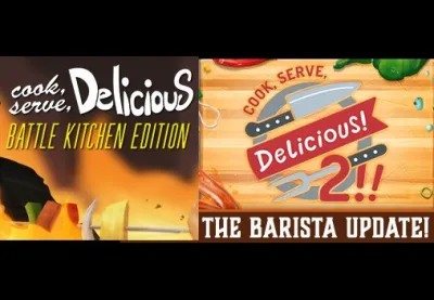 Cook, Serve, Delicious Bundle PC Steam CD Key
