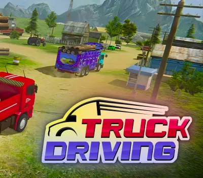 Truck Driving EU Nintendo Switch CD Key