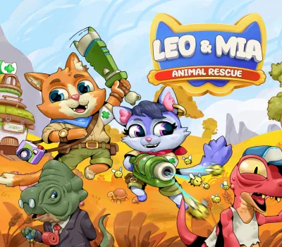 Leo and Mia: Animal Rescue EU PS5 CD Key