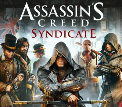 Assassin's Creed Syndicate EN Language Only PC Ubisoft Connect CD Key