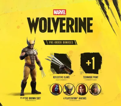 Marvel's Wolverine - Pre-Order Bonus EU PS5 CD Key