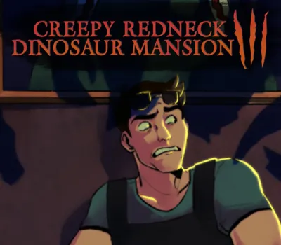 Creepy Redneck Dinosaur Mansion 3 PC Steam CD Key