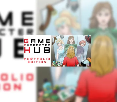 Game Character Hub: Portfolio Edition EU Steam