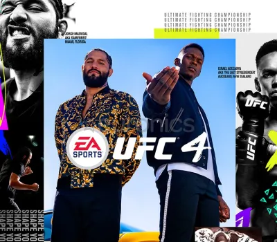 UFC 4 XBOX One / Xbox Series X|S Access