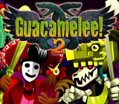 Guacamelee! 2 PS4 Account