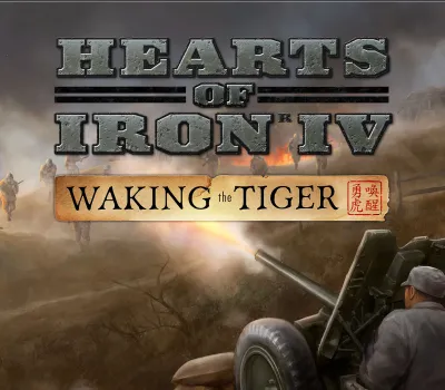 Hearts of Iron IV - Waking the Tiger DLC Steam Altergift