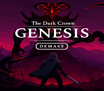 The Dark Crown: Genesis Demake PC Steam CD Key