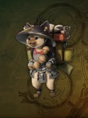Monster Hunter Wilds - Felyne Layered Armor Set | Felyne Ashigaru