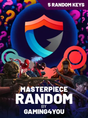 Masterpiece Random by Gaming4you 5 Keys