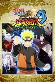 NARUTO SHIPPUDEN: Ultimate Ninja STORM 3 Full Burst (EN Only)