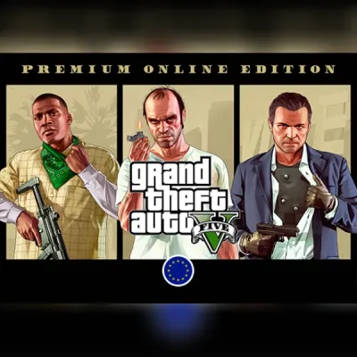 Grand Theft Auto V: Premium Online Edition (EN/DE/FR/IT/PL/CZ) (PC) Rockstar Games Launcher Key